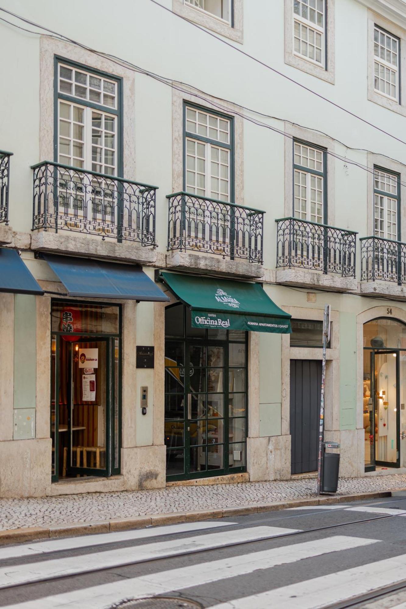 Almaria - Officina Real Apartments | Chiado Lisboa Exteriér fotografie