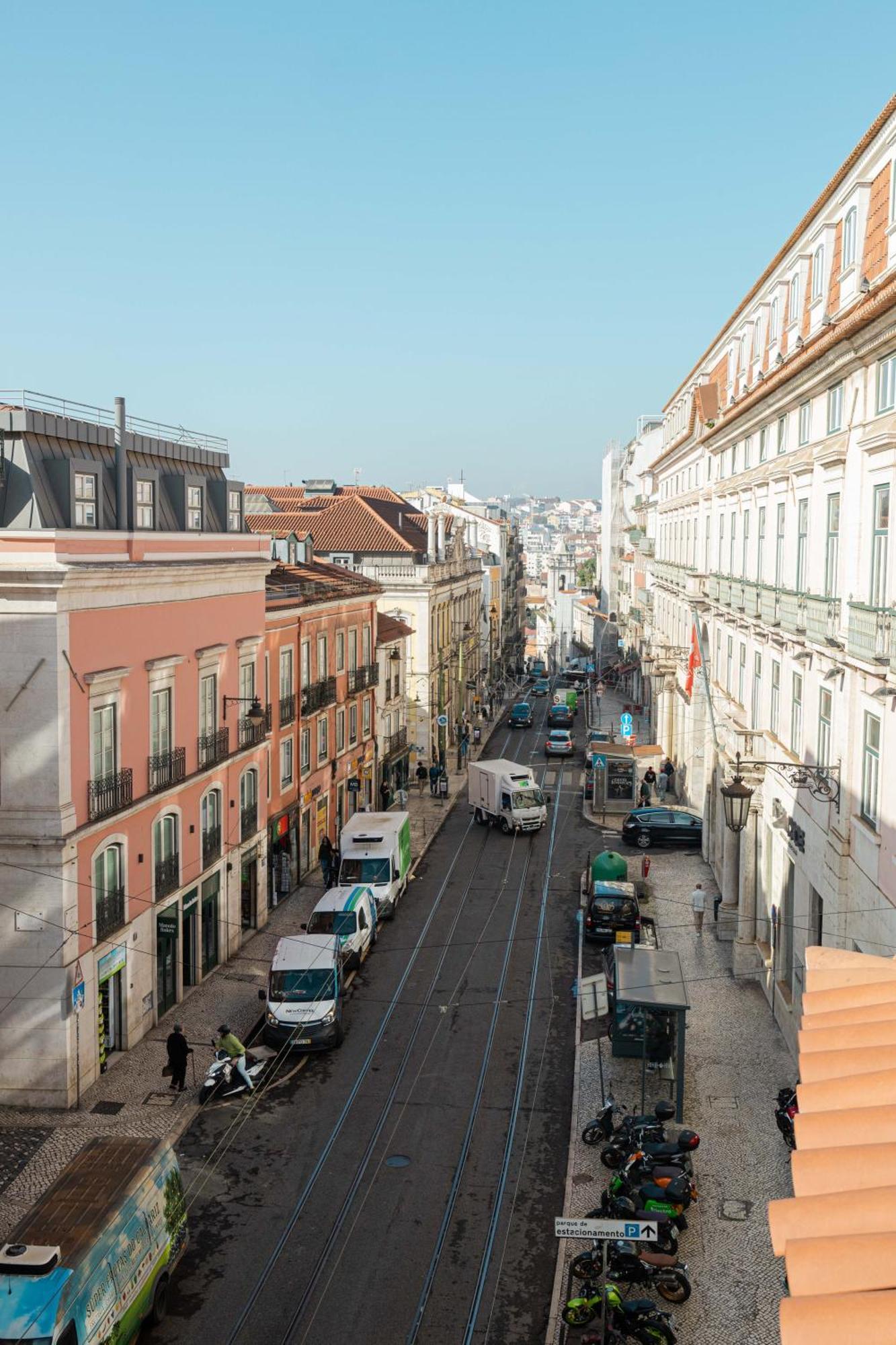 Almaria - Officina Real Apartments | Chiado Lisboa Exteriér fotografie